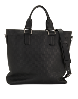 Daily Tote, Infini Leather, Black, S, AH2185, 3*